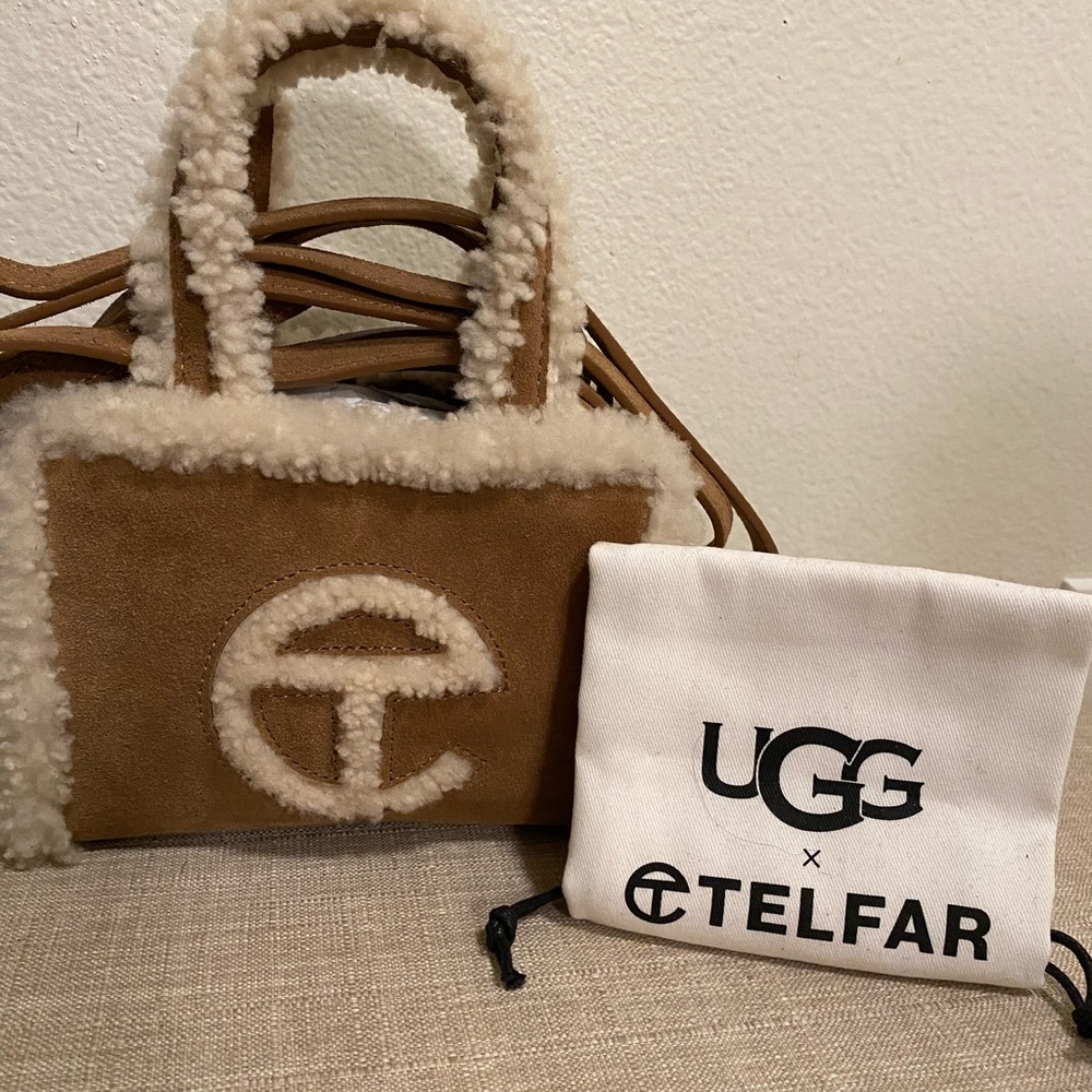UGG x TELFAR Small Shopper - Chestnut